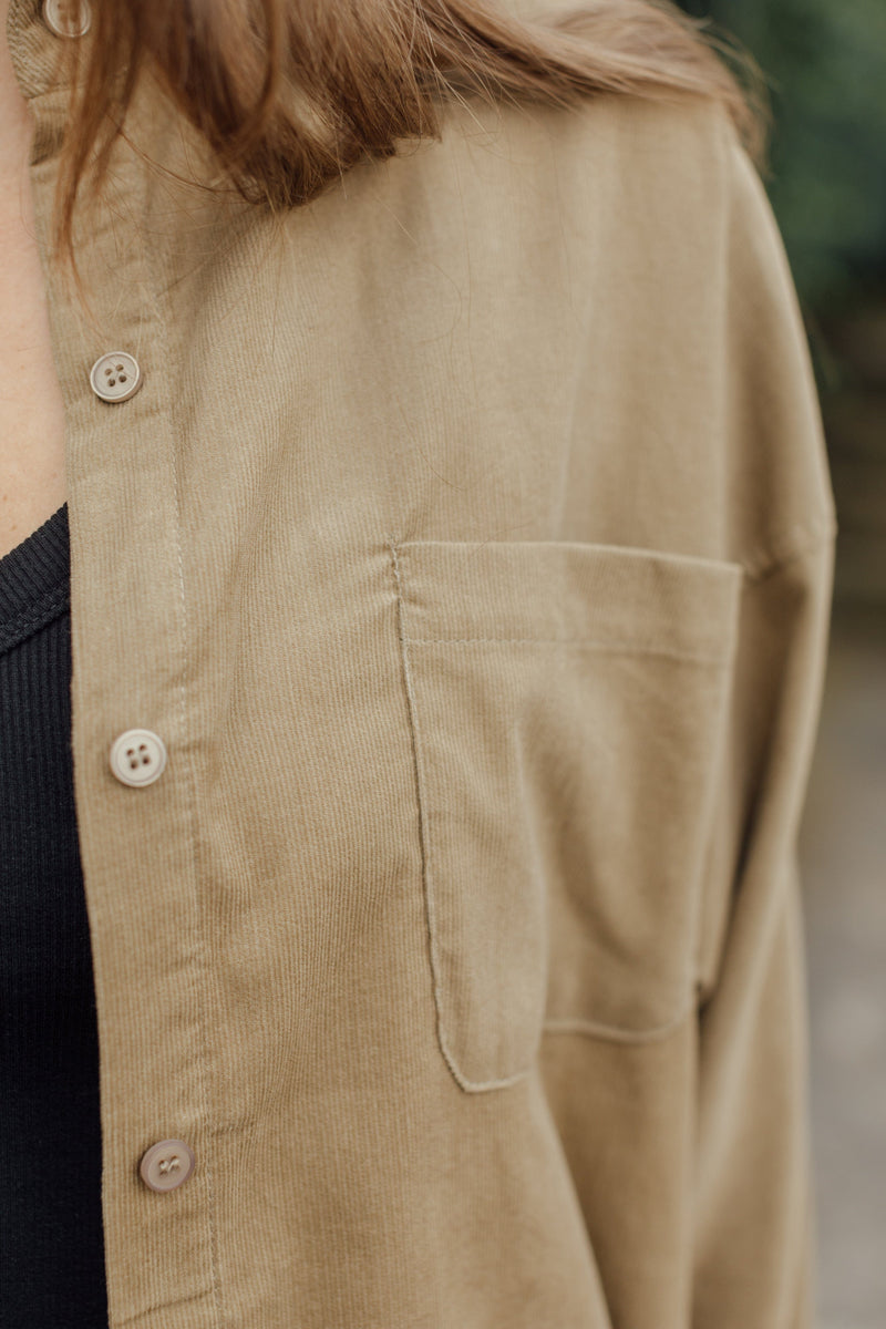 Woodstock Button Down