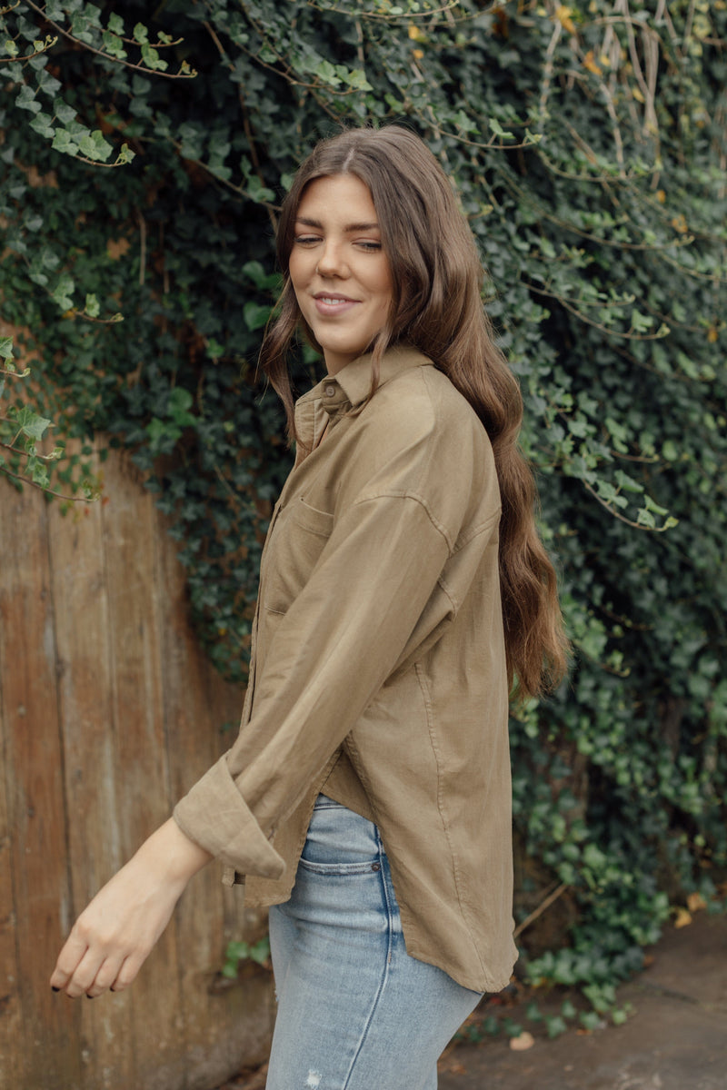Woodstock Button Down