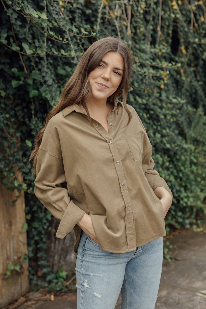 Woodstock Button Down