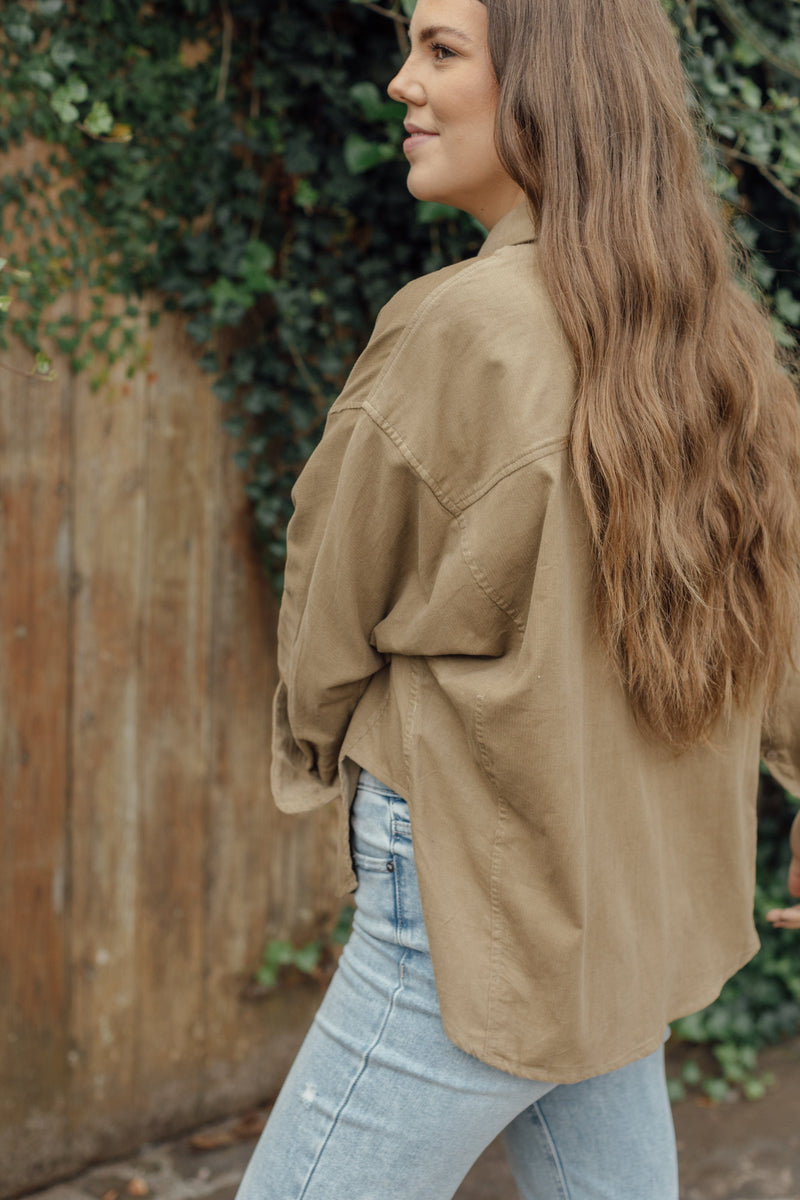 Woodstock Button Down