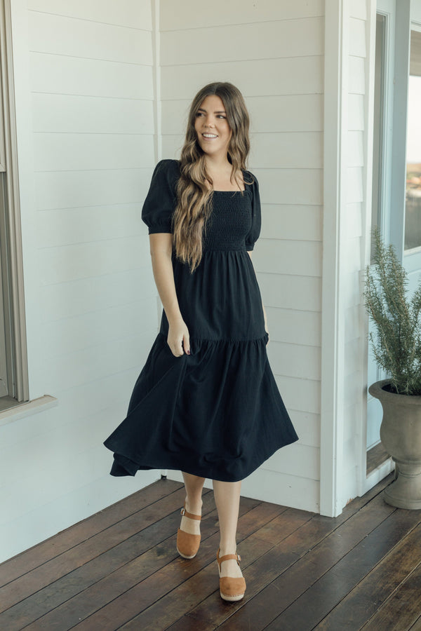 Winfield Dress - Black