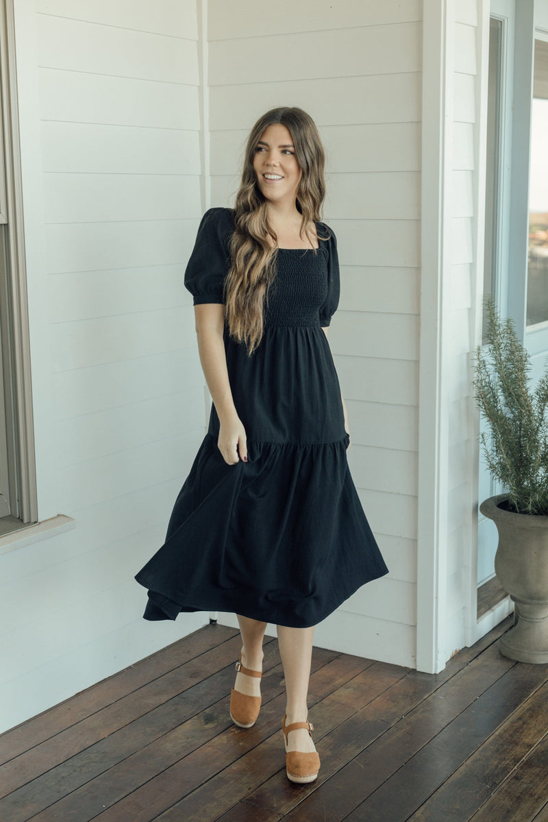 Winfield Dress - Black