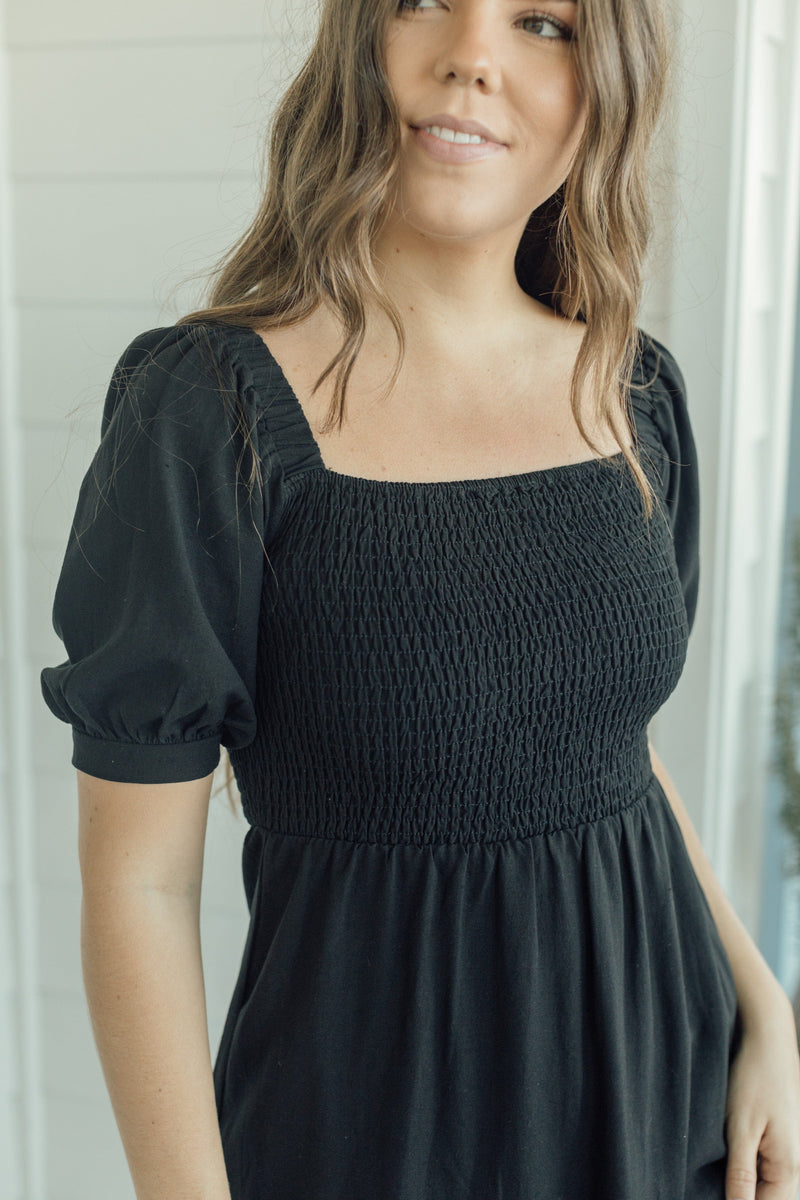 Winfield Dress - Black