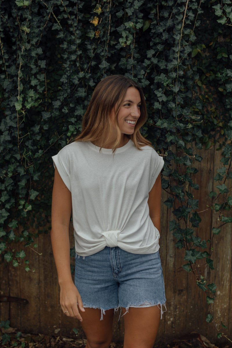 Denver Top - White