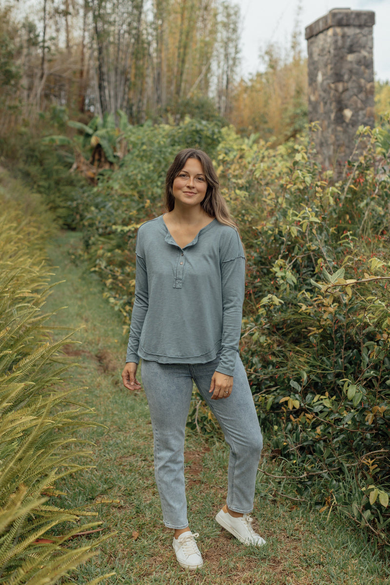 Sierra Top - Chambray