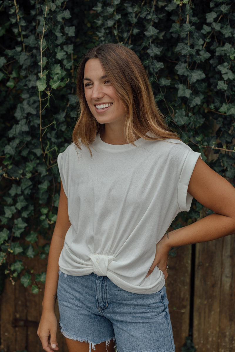 Denver Top - White