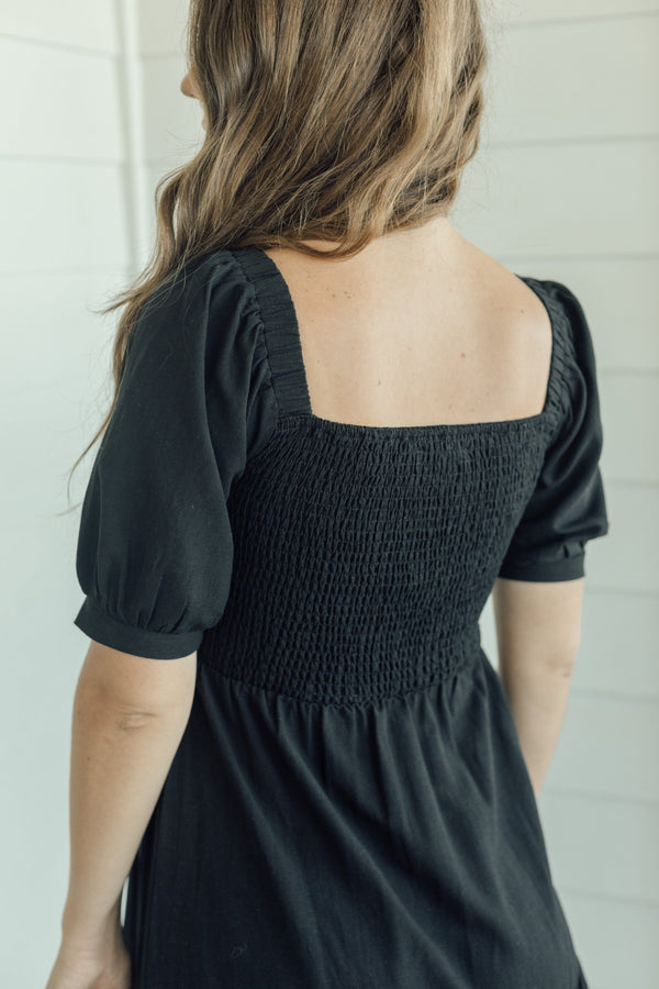 Winfield Dress - Black
