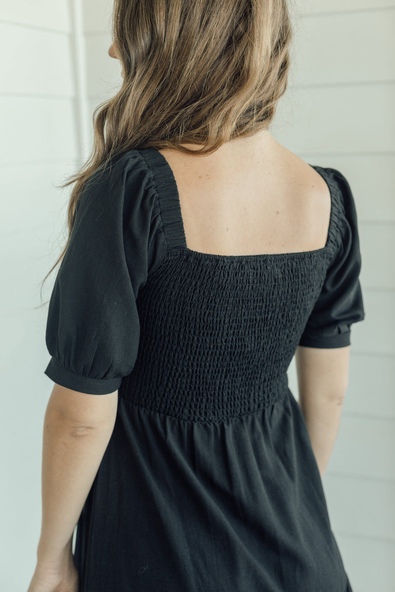 Winfield Dress - Black