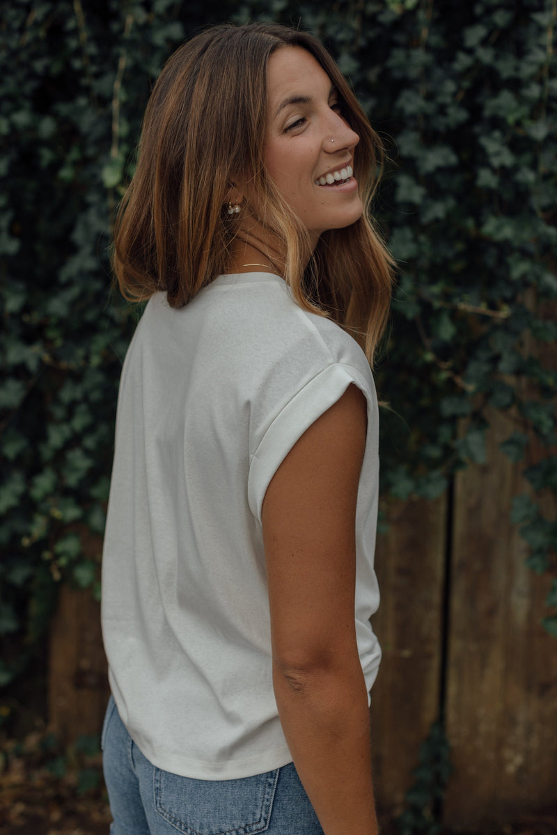 Denver Top - White