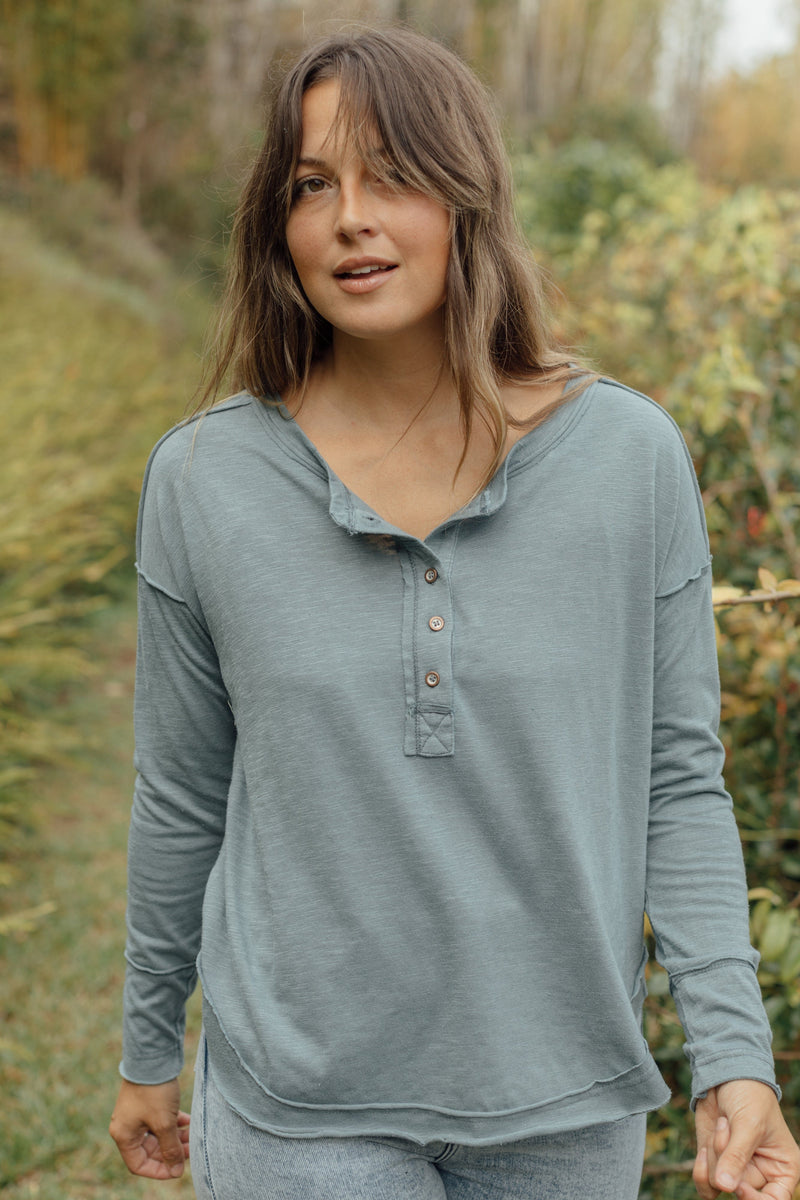 Sierra Top - Chambray