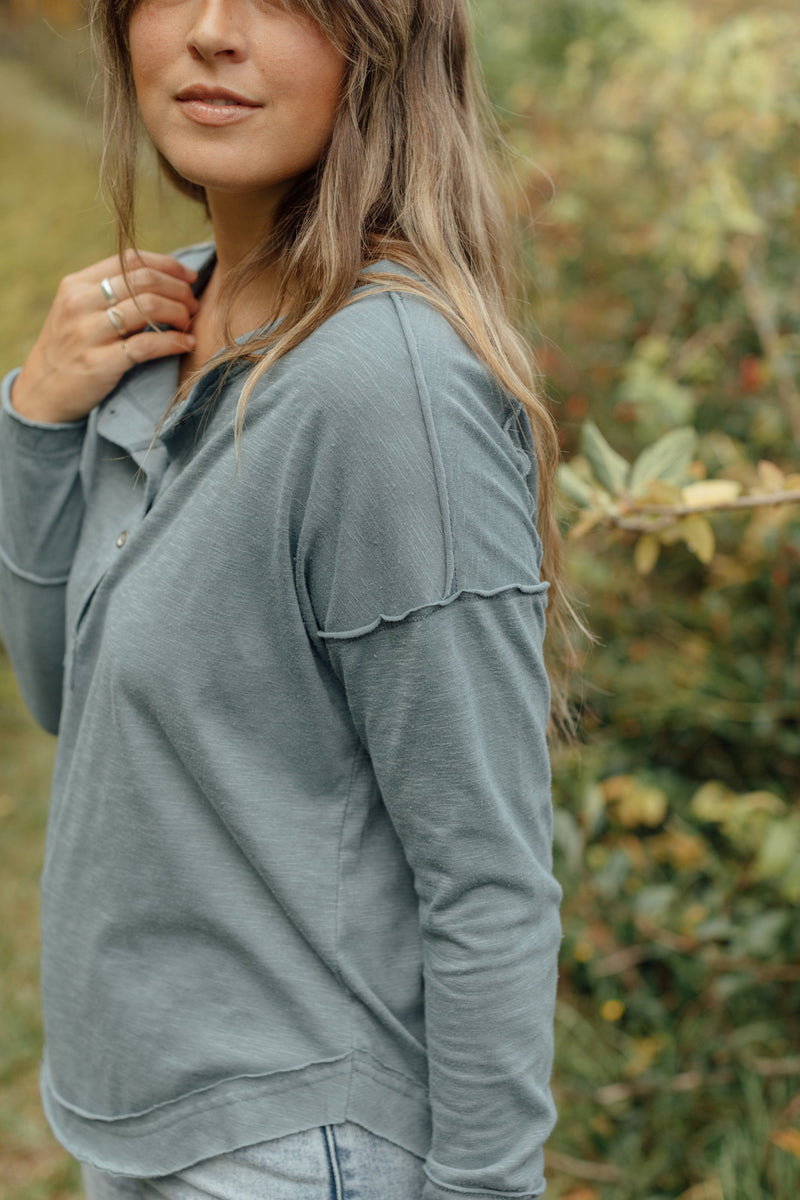Sierra Top - Chambray