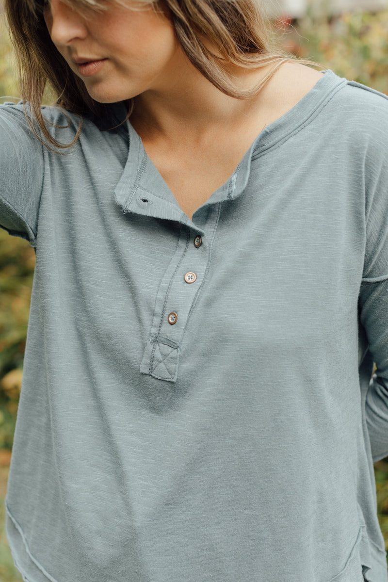 Sierra Top - Chambray
