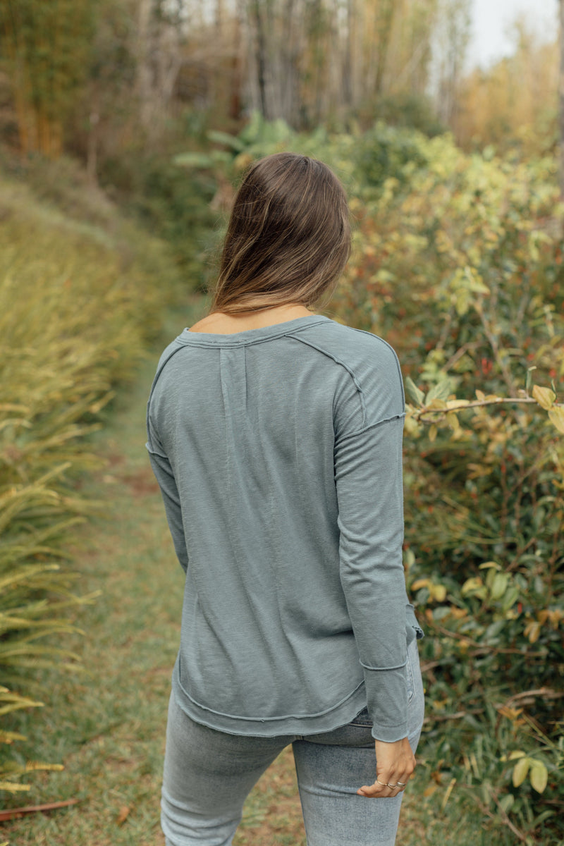 Sierra Top - Chambray