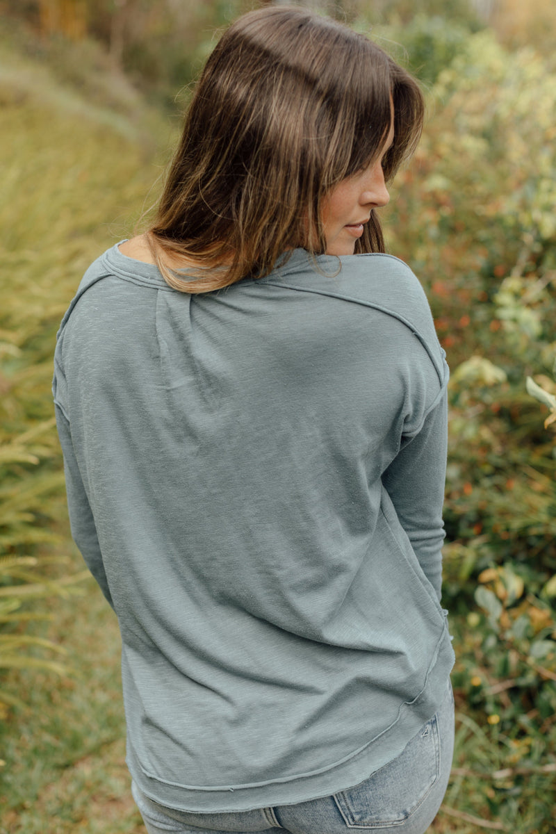 Sierra Top - Chambray