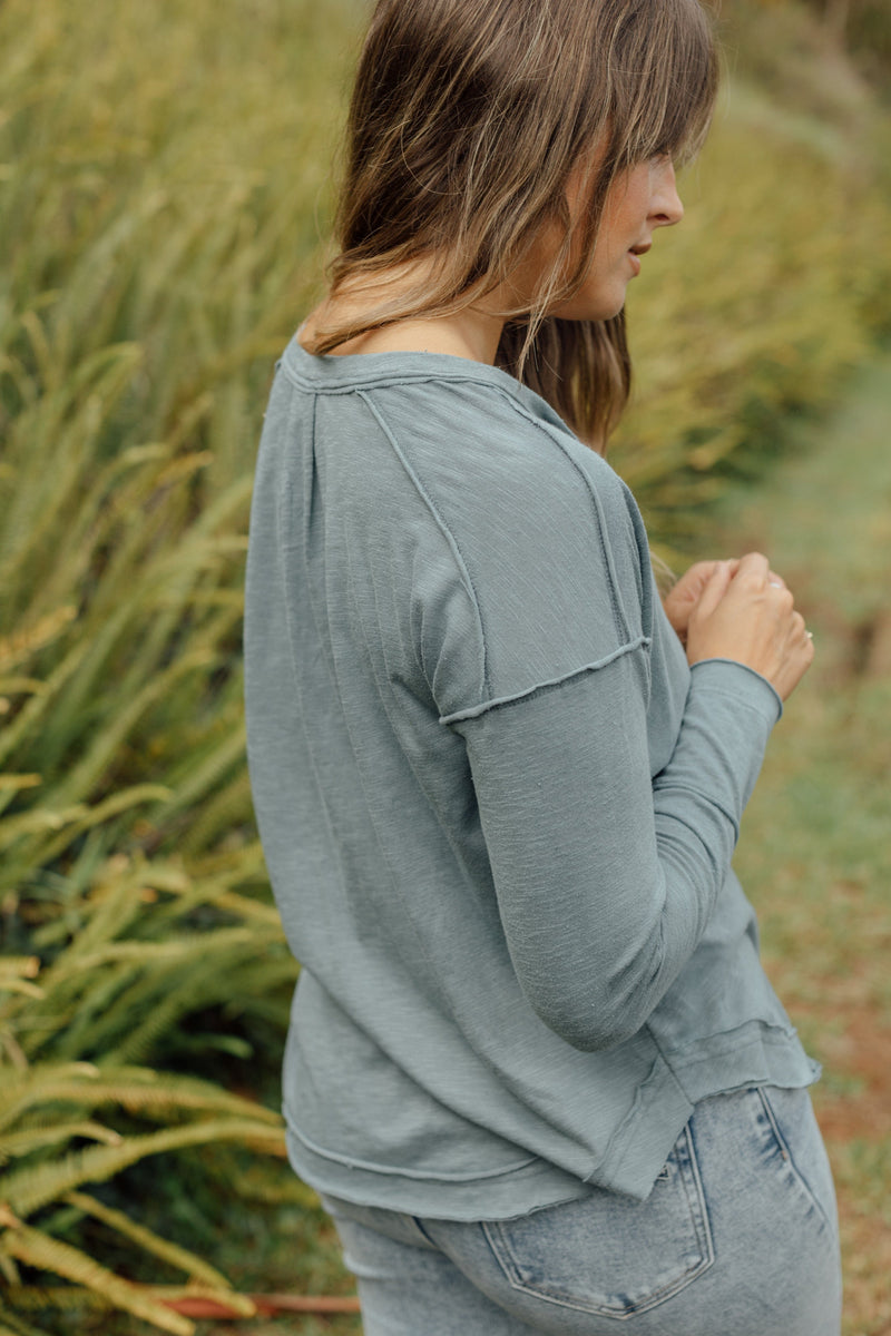 Sierra Top - Chambray