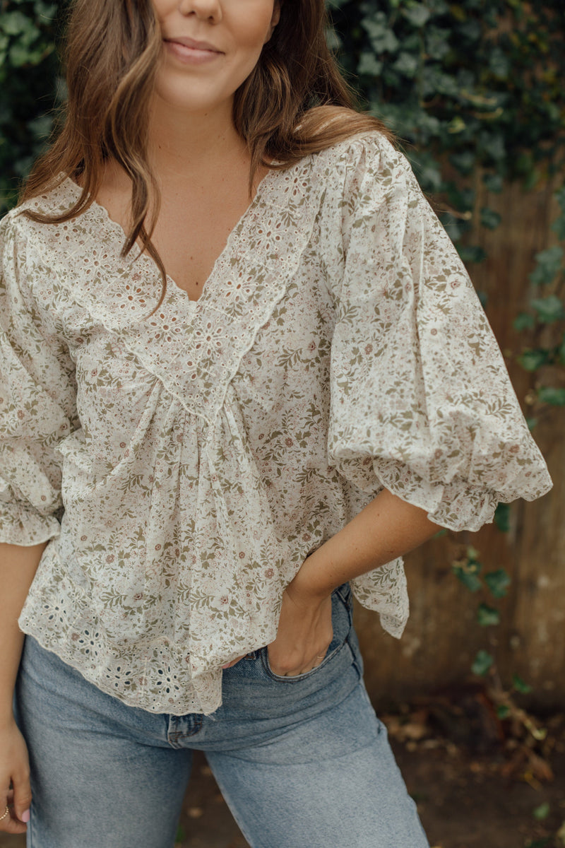 Harper Blouse