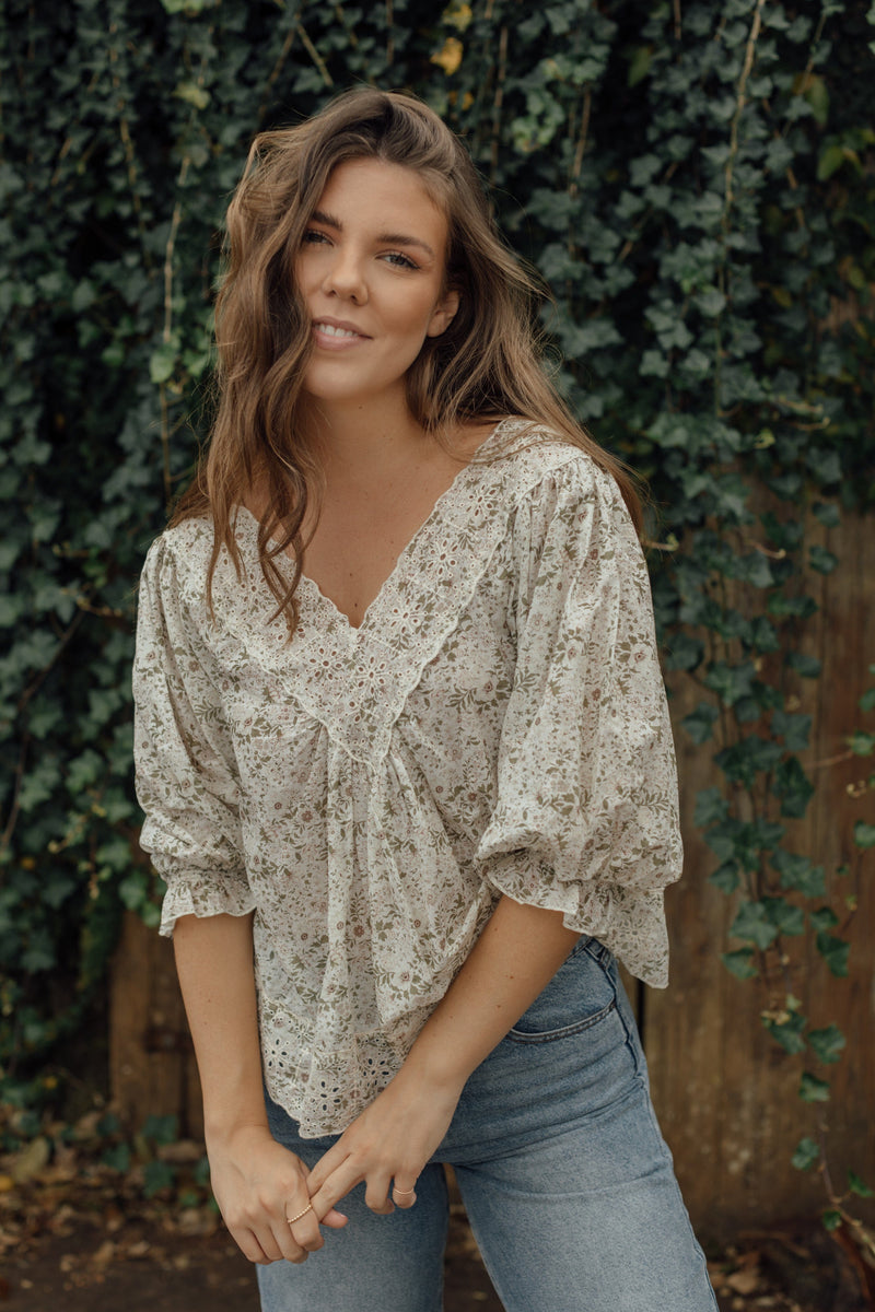 Harper Blouse