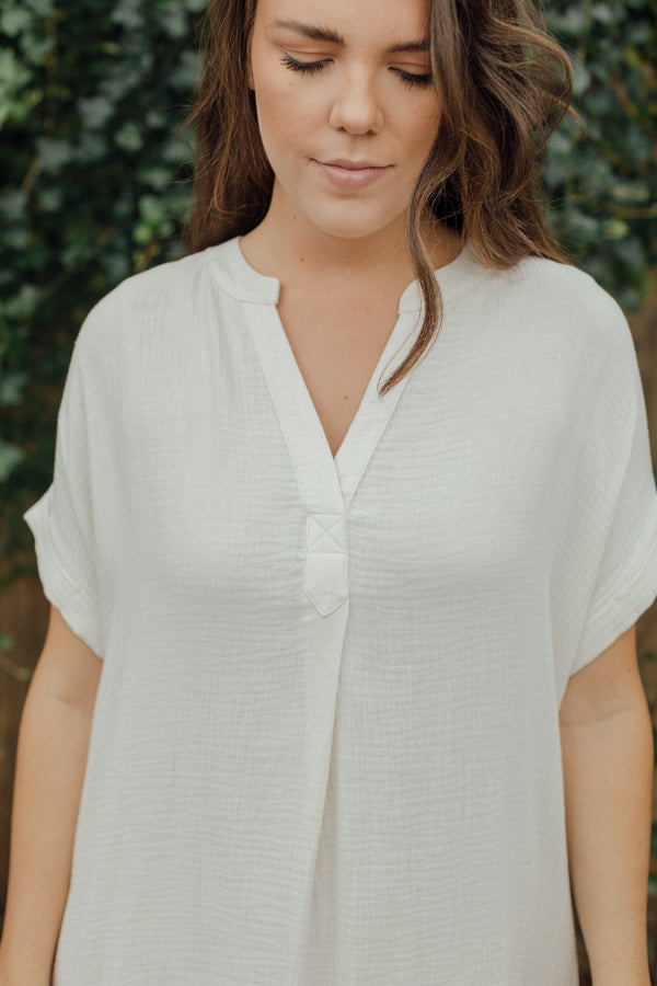 Parkside Dress - Cream