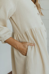 Mabel Dress - Cream