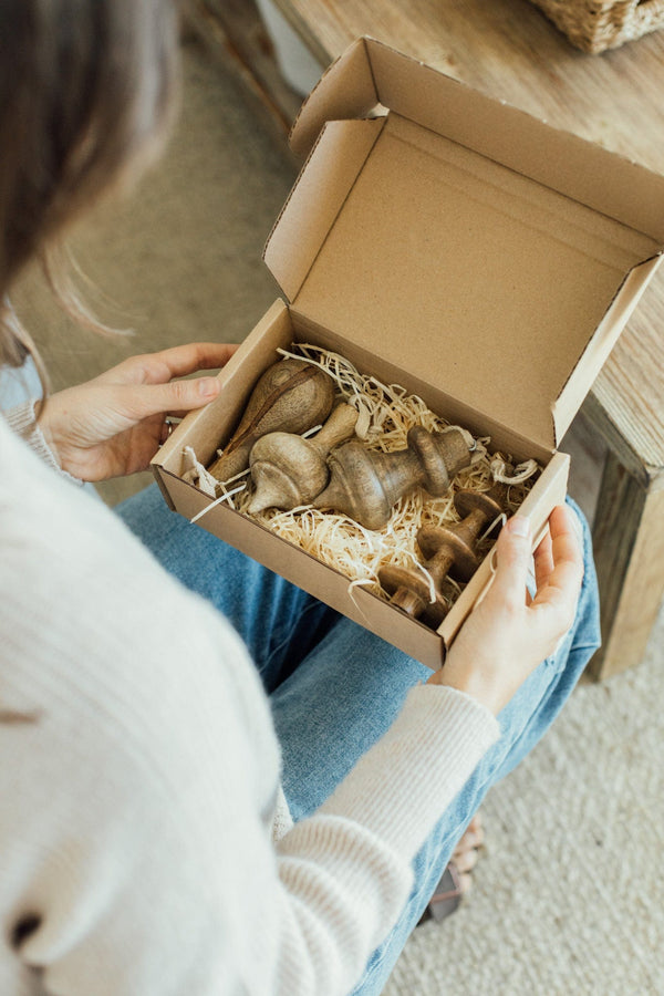 Handmade Wooden Ornaments