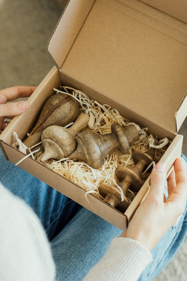 Handmade Wooden Ornaments