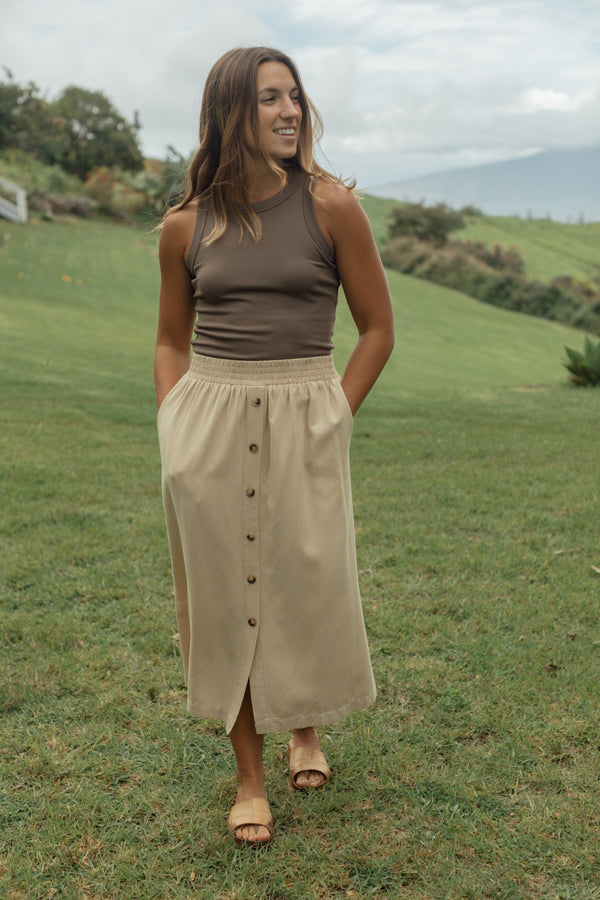 Norway Skirt - Cream
