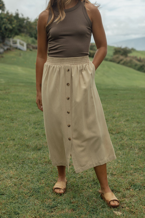 Norway Skirt - Cream