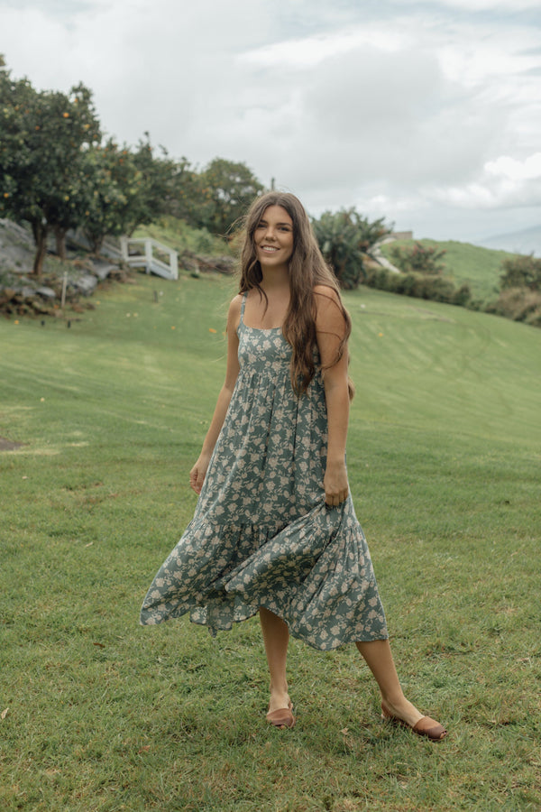 Lexington Dress - Green