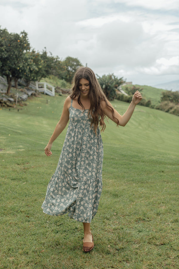 Lexington Dress - Green