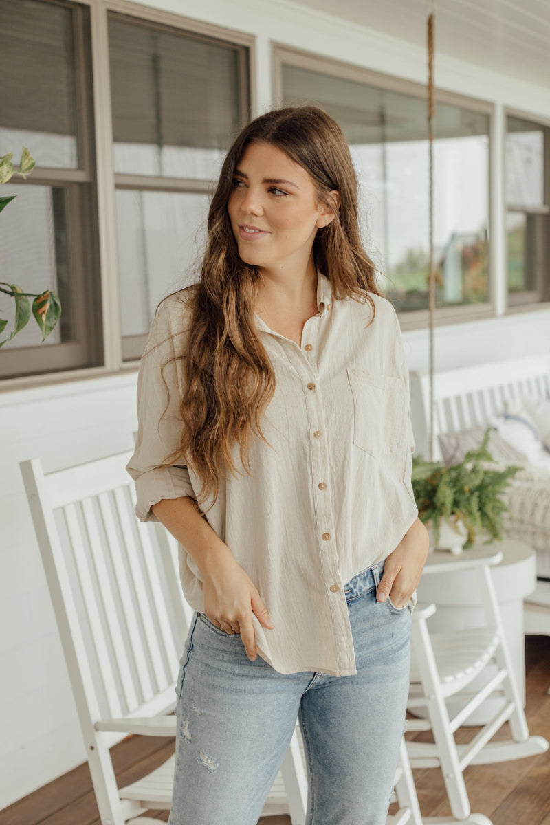 Kensington Button Down