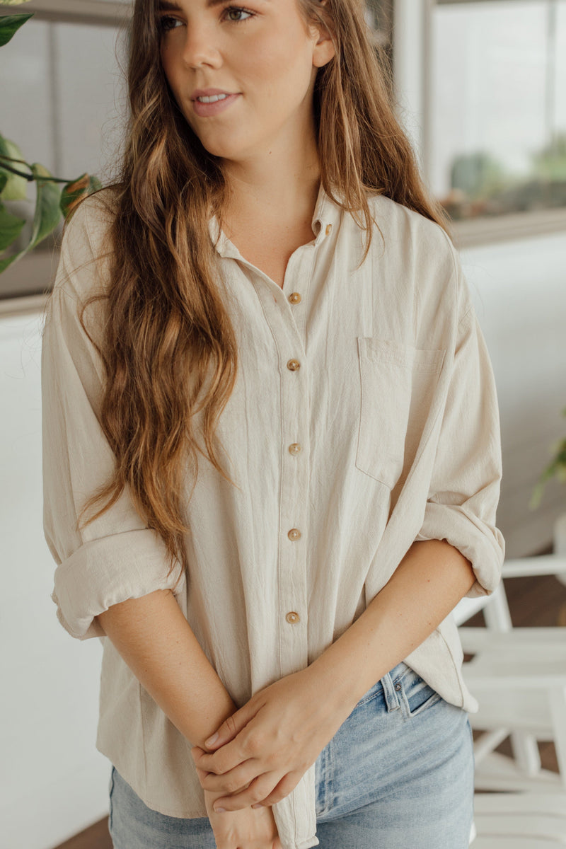 Kensington Button Down