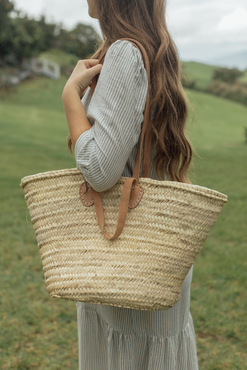 French Shopping Basket