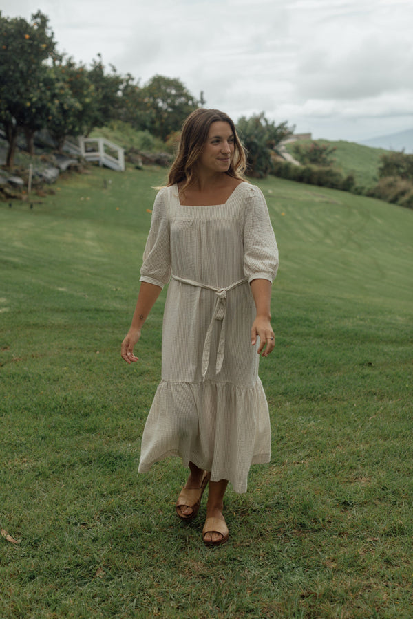 Breckenridge Dress - Cream