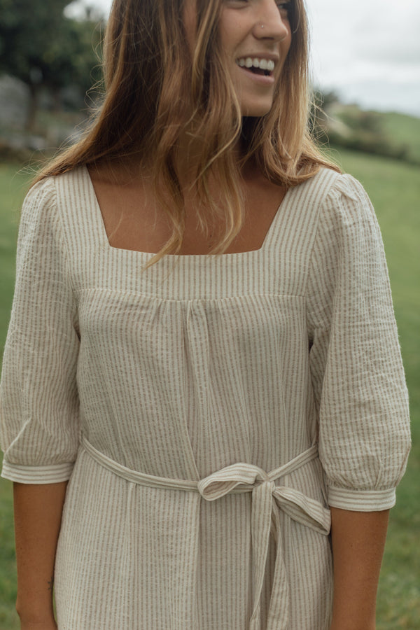 Breckenridge Dress - Cream
