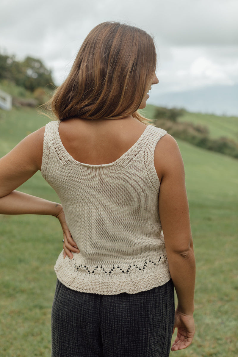 Abbey Top - Natural