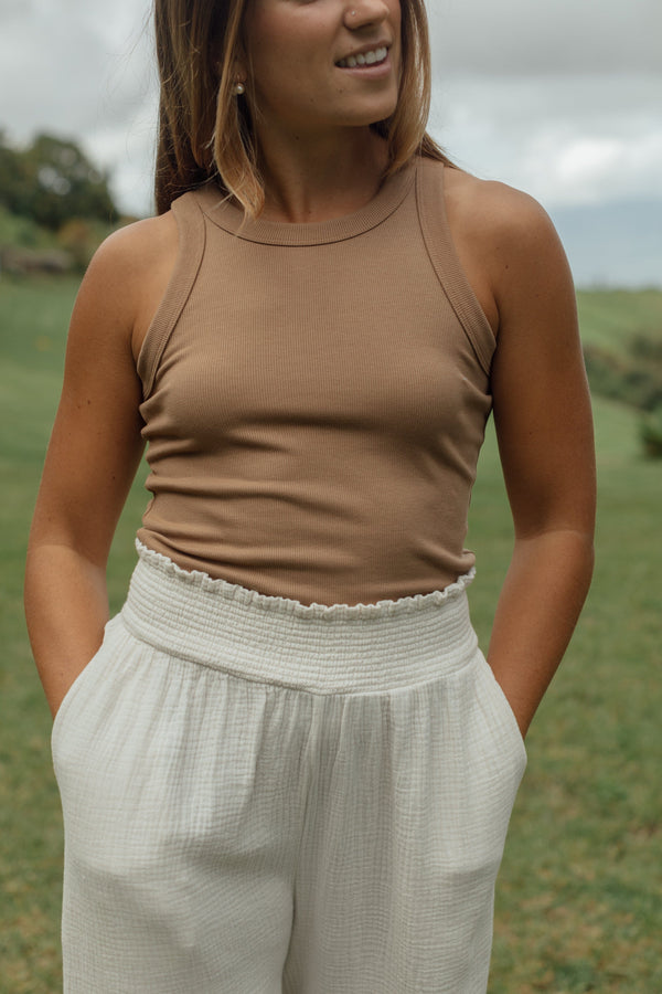 Wilmington Pants - Cream