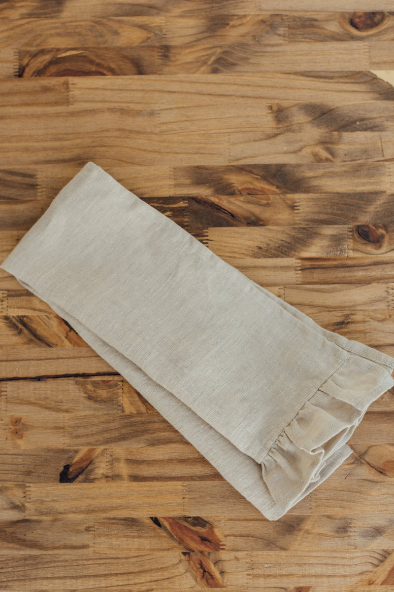 Linen Kitchen Towel - Natural